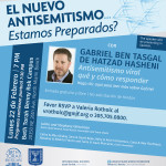 El nuevo antisemitismo... estamos preparados?