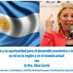 Elisa Carrió en Miami