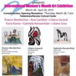Artistas Argentinas en International Women’s Month Art Exhibition