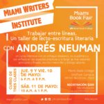 Leer entre líneas, con Andres Neuman