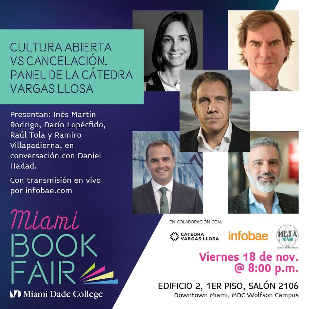 Autores argentinos participan de Miami Book Fair Internacional. 