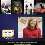 Seminario con Josefina Delgado: Los huecos de la memoria: la narrativa de Juan Gabriel Vásquez
