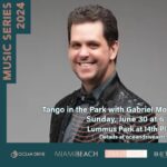 Tango in the Park con Gabriel Mores