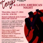 Tango & Latin American Night