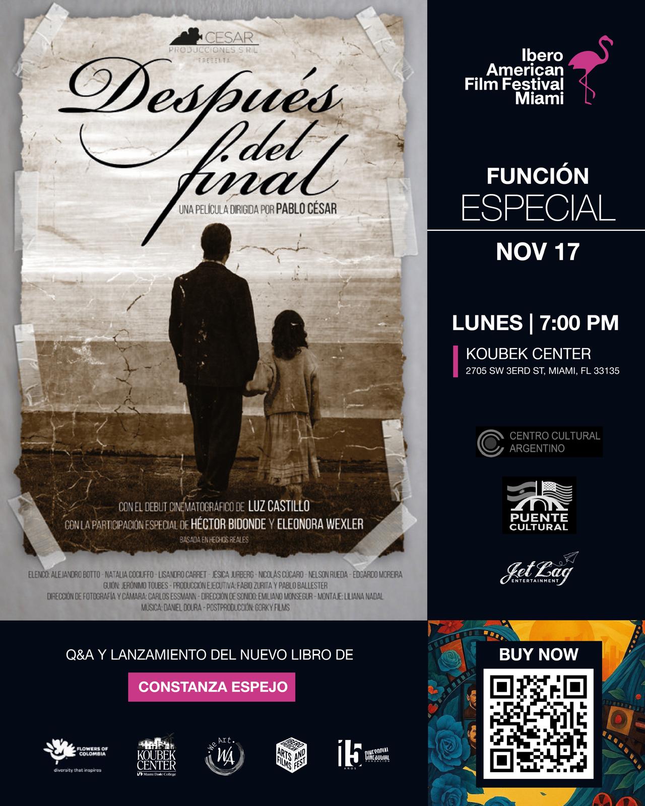 Cine en la Semana de la Cultura Argentina